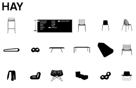 Hay Dk Furniture Presentation Layout Layout Design Branding Design