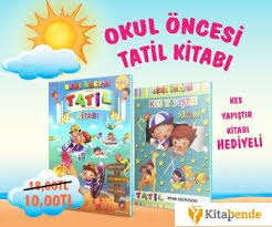 Okul Oncesi Yaz Tatil Kitabi Okul Kitap Okul Oncesi