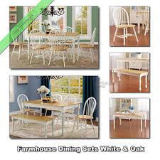 farmhouse dining table set tables