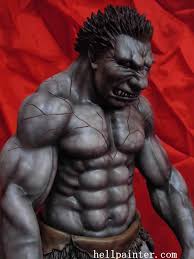 不死のゾット ノスフェラトゥゾット ベルセルク ガッツ 三浦健太郎 world of darkness nosferatu zodd statue