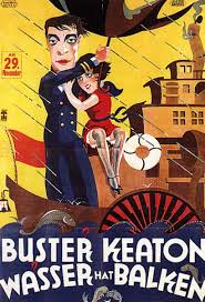 Buster Keaton Steamboat Bill Jr 1928 Old Film Posters Buster Keaton Movies Jr Art