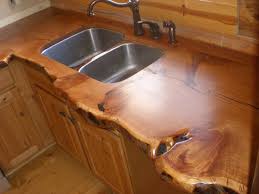 Adding diy wood countertops to your kitchen, bathroom, laundry room, and even an outdoor kitchen has become a popular remodeling project that even the beginner can handle. Great Counter Top The Juniper Kitchen By Bradley Lumberjocks Com Rustic Kitchen Wood Countertops Wood Counter