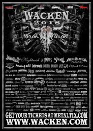 February 2021 between 19:00 and 22:00 cet we will celebrate the wacken winter nights digital! Wacken 2021 Bands Here We Go The First Bands For W O A 2021