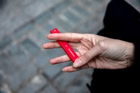 Fda Calls For Removal Of Puff Bars A Type Of Fruity Disposable Vape