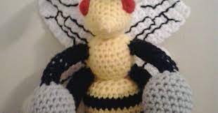 Beedrill Has Always Been One Of My Personal Favorite Pokemon This Is The Case Probably Because My Last Name Is Bee Crochet Pokemon Pokemon Crochet Animals