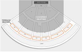 Pnc Music Pavilion Seating Chart Interactive Map