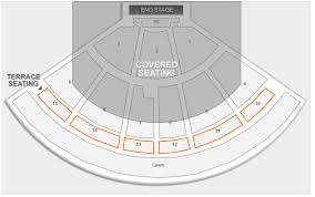 pnc music pavilion seating chart interactive map