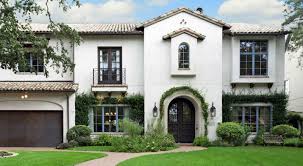 Black And White Spanish Style Home Exterior Stucco Finish Guide Exterior White Stucco Finishes Three Coat Stucco One Coat Stucco Exterio Spanish Style Homes White Stucco House Mediterranean Homes