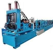 Cold Roll Forming Steel Frame Purlins W C U H I Beam Profile Section  Channel Steel Angle Pipe Making Machine Metal