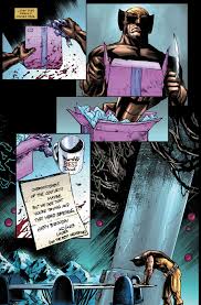 The gift (Wolverine #44 spoilers) : r/xmen