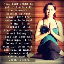 Followed by a sequence of seated poses and spinal twists. Yoga Quotes Fearless Free Immune To Criticism Love This About Yoga Blog Home Of Yoga The Zen Way Of Teaching Yoga Online