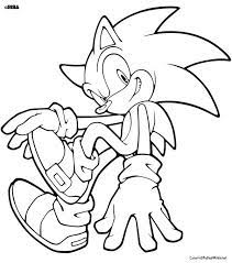 Sonic Coloring Page Personajes De Dragon Ball Dibujos Dibujos Para Colorear