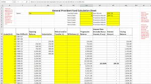 Jul 08, 2016 · how to calculate gross pension: Gp Fund Final Amount Calculator All Pak Notifications