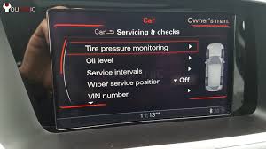 How To Reset Audi Tire Pressure Light Tpms Youcanic