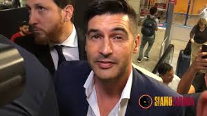 Paulo fonseca, entrenador del shakhtar donetsk, demostró este miércoles que es un hombre de si pasamos a octavos de final, me disfrazo del zorro. Corsera Bem Vindo Fonseca Arriva Zorro Nasce La Nuova Roma Siamo La Roma