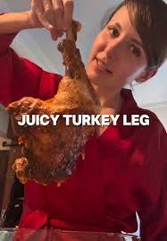 Juicy Turkey Leg Recipe and Mini Vlog Experience