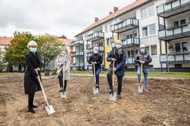Vonovia übernimmt die verantwortung für ganze wohnquartiere. Spatenstich Vonovia Beginnt Neubauprojekt An Der Fuldaer Wende Hannover City News