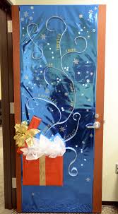 Door Decoration Contest Sparks New Tti Tradition Christmas Door Decorating Contest Door Decorating Contest Office Christmas Decorations
