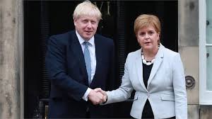 Boris johnson became prime minister in 2019, after serving as the mayor of london and foreign born in new york city, johnson went to eton college and studied classics at balliol college, oxford. Boris Johnson Called Scottish Devolution Disaster Bbc News