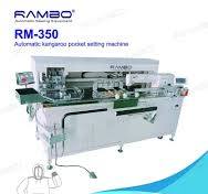 Industrial Sewing Machine Automatic Kangaroo Pocket Setter Machine