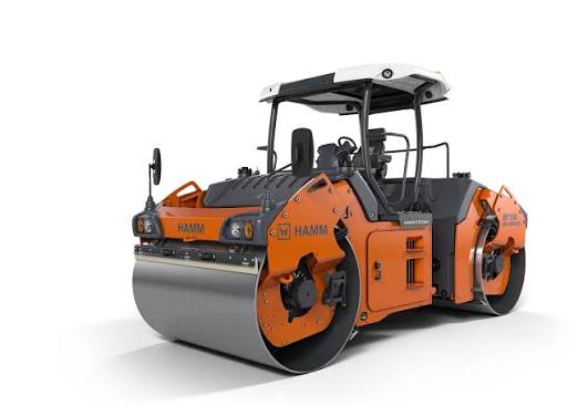 Hamm Hdplus 120I-VV-HF Smooth Drum Roller