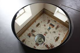 These new works are accompanied by the vocal and instrumental compositions of hayden chisholm, pieces of music that combine gracefully with the installations in their subtlety, fragility and hint at the unspeakable. Rebecca Horn Le Miroir Du Lac Contemporary Art Mirror Olafur Eliasson