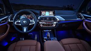 2018 Bmw X3 Interior Design Ambient Lighting Youtube