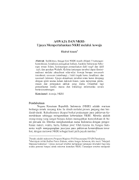 Truth) is the main avar language newspaper, published in dagestan. Pdf Aswaja Dan Nkri Upaya Mempertahankan Nkri Melalui Aswaja