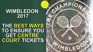 Looking for a wimbledon ticket? Wimbledon 2018 Tickets How To Get Tickets In The Public Ballot Or Buy Online Mylondon