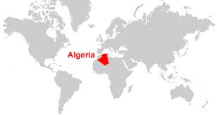 خريطة الجزائر سنة 1588م وحدودها مع مملكة فاس ومراكش وتونس Algeria Map And Satellite Image