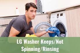 The libman spin mop & bucket is the best spinning mop & bucket in our opinion. Lg Washer Keeps Not Spinning Rinsing Ready To Diy