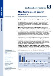 This is one of the best places if you're looking for deutsche bank spain login. Monitoring Cross Border Exposure Deutsche Bank Research