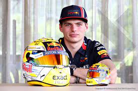 Max verstappen has unveiled a cracking new helmet ahead of the belgian grand prix at spa this weekend. Max Reveals Special Yellow Austria Helmet Very Cool Verstappen Com