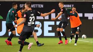 There will be three such saturday duels in the bundesliga affecting clubs in relegation trouble, in order of current comfort levels: Werder Bremen Retain Bundesliga Status By Narrowest Margin In Dramatic Promotion Relegation Playoff Eurosport