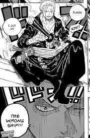 Onepiece Manga Zoro Funny Hot One Piece Comic Zoro One Piece One Piece Manga