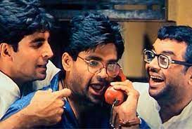 There is pretty good research to show that we think jokes are funnier when we see others laughing with us — like, in a movie theater. Why Are There No Good Comedies In Bollywood Anymore