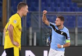 Ciro immobile, 31, italya lazio, 2016'den beri santrafor piyasa değeri: Sbotop Uefa Champions League Immobile Leads Lazio To Big Win Over Bvb