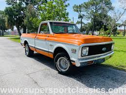 1972 Chevrolet C10 Supersport Classics