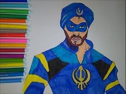 Download 4,059 kid superhero stock illustrations, vectors & clipart for free or amazingly low rates! A Flying Jatt Coloring Pages Superhero Indian Movie Speed Colouring For Kids Youtube