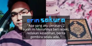 Sila amalkan sebagai body guard nanti by akool2manius. Kelebihan Surah Al Waqiah Al Mulk Rezeki Lelaki Ini Sentiasa Mengalir Masuk Erin Sakura News