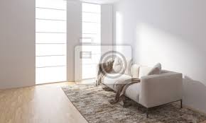 Besonders helle naturtöne wirken leicht und luftig. Heller Raum Mit Dem Sofa Das Auf Teppich Steht Leinwandbilder Bilder Appartment Polstern Hohle Myloview De