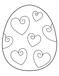 Search through 623,989 free printable colorings at getcolorings. Printable Heart Easter Egg Coloring Page