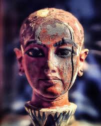 The Head of Nefertem (also...