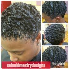 Scrunches Easybreezyhair Shortandeasy Quick And Easy Nofuss Miliaryreadydo Fingerwaves Salon Hair Waves Cute Hairstyles For Short Hair Relaxed Hair