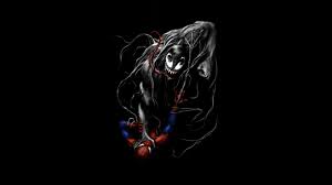 A mobile wallpaper is a computer wallpaper sized to fit a mobile device such as a mobile phone. Download 1920x1080 Wallpaper Venom And Spider Man Fight Black And Dark Minimal Art Full Hd Hdtv Fhd 1080p 1920x1080 Hd Image Background 10437