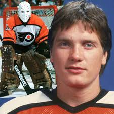 On February 8th, 1972, Flyers goalie Bruce Gamble suffered a heart attack  while in net vs. the Canucks, and went