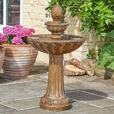 Check spelling or type a new query. Solar Powered Queensbury Water Fountain Look Again
