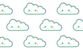 See more ideas about pattern wallpaper, cute pattern, prints. Cute And Free Cloud Patterns To Liven Your Design Naldz Graphics