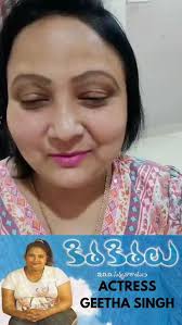 "A big thank you to the lovely @kithakithalu_geetasingh garu for taking the  time to watch our classes and share her wonderful feedback about  LATHA'SBEAUTYACADEMY! 🌟 YOUR kind words mean the world to ...