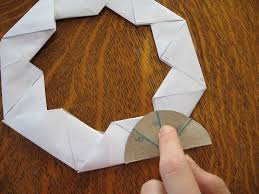 Almost Unschoolers Paper Frisbee Geometry Geometry Activities Math Geometry Teaching Geometry